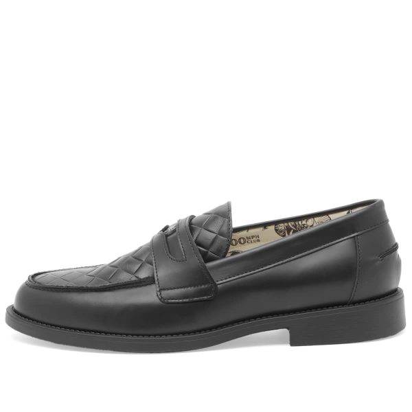 Represent D+D  Leather Weave Loafer