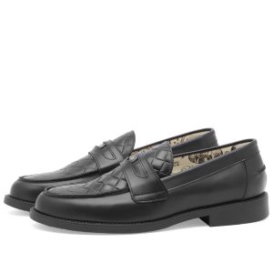 Represent D+D  Leather Weave Loafer