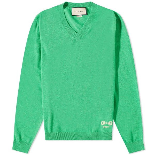 Gucci Fine Cashmere Crew Knit