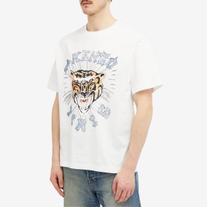 Kenzo Drawn Varsity Oversize Tee