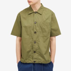 Universal Works Recycled Poly Short Sleeve Shirt