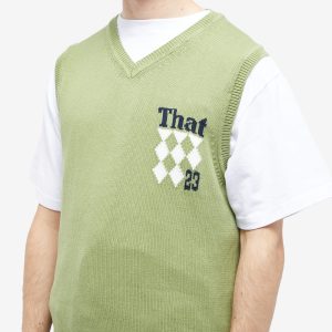 thisisneverthat Knit Logo Vest