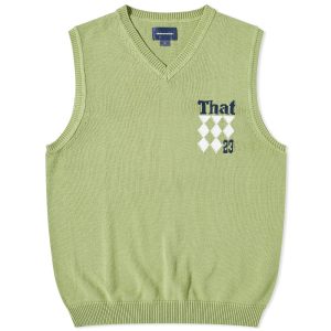 thisisneverthat Knit Logo Vest