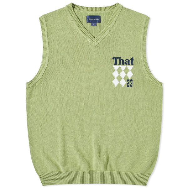 thisisneverthat Knit Logo Vest