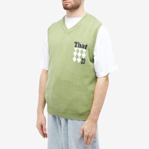 thisisneverthat Knit Logo Vest