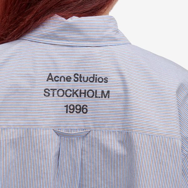 Acne Studios Cropped Shirt