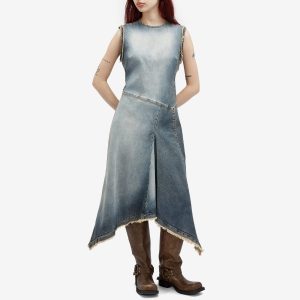 Acne Studios Denim Maxi Dress