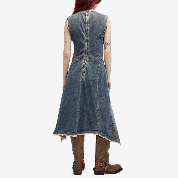 Acne Studios Denim Maxi Dress