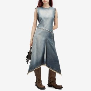 Acne Studios Denim Maxi Dress