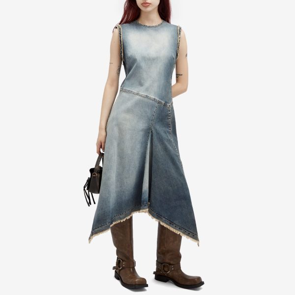 Acne Studios Denim Maxi Dress