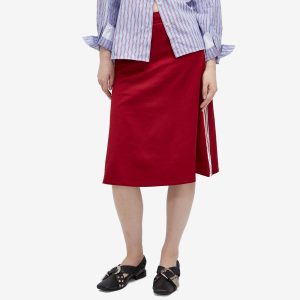 Wales Bonner Shine Jersey Skirt