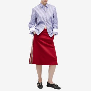 Wales Bonner Shine Jersey Skirt