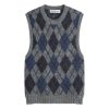 Our Legacy Argyle Knit Vest