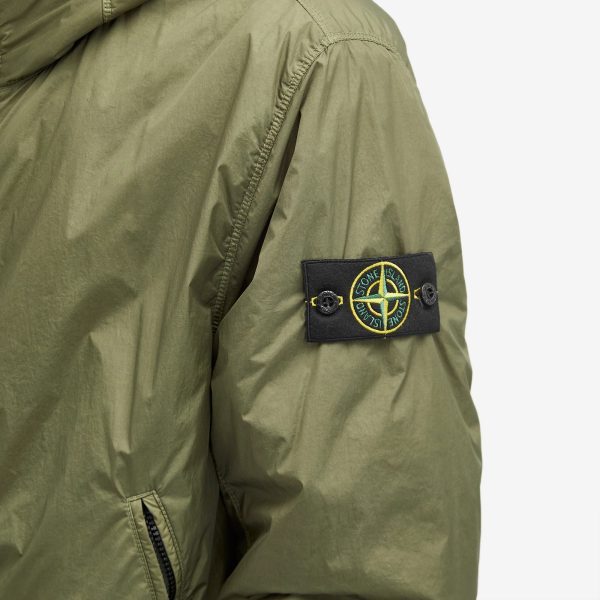 Stone Island Crinkle Reps Hooded Primaloft-TC Jacket