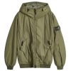 Stone Island Crinkle Reps Hooded Primaloft-TC Jacket