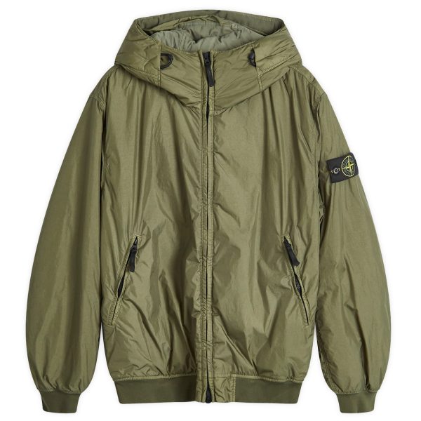 Stone Island Crinkle Reps Hooded Primaloft-TC Jacket