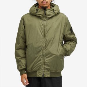 Stone Island Crinkle Reps Hooded Primaloft-TC Jacket