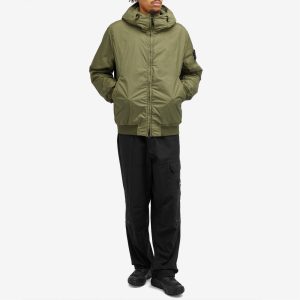 Stone Island Crinkle Reps Hooded Primaloft-TC Jacket