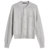 Acne Studios Face Cardigan