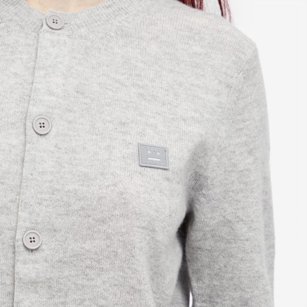 Acne Studios Face Cardigan