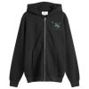 Palmes Dancers Zip Hoodie