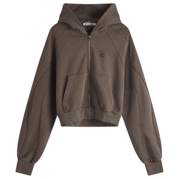 Ottolinger Multiline Zip Hoodie