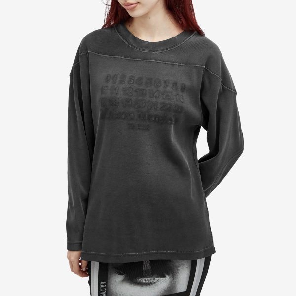 Maison Margiela Faded Logo Sweater