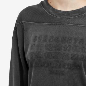 Maison Margiela Faded Logo Sweater