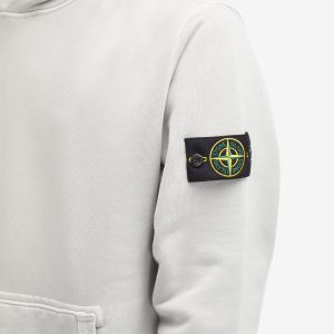 Stone Island Diagonal Fleece Old Effect Hoodie