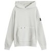 Stone Island Diagonal Fleece Old Effect Hoodie