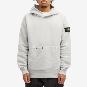 Stone Island Diagonal Fleece Old Effect Hoodie