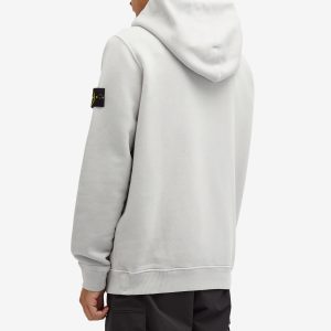 Stone Island Diagonal Fleece Old Effect Hoodie