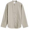 Studio Nicholson Kimono Sleeve Grandad Collar Shirt