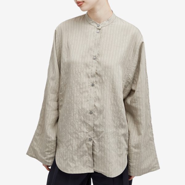 Studio Nicholson Kimono Sleeve Grandad Collar Shirt