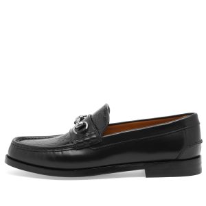 Gucci Kaveh GG Embossed Bit Loafer