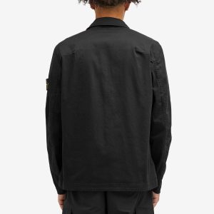 Stone Island 2 Pocket Garment Dyed Shirt Jacket