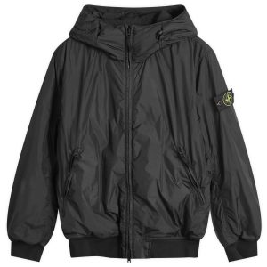 Stone Island Crinkle Reps Hooded Primaloft-TC Jacket