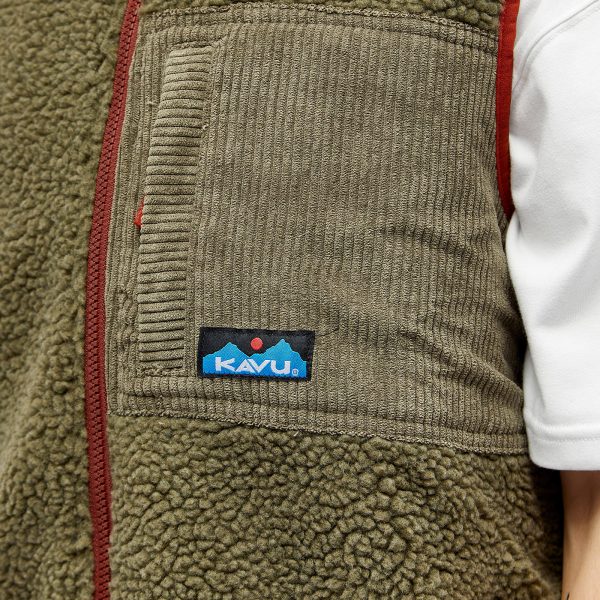 KAVU Cooper Sherpa Vest