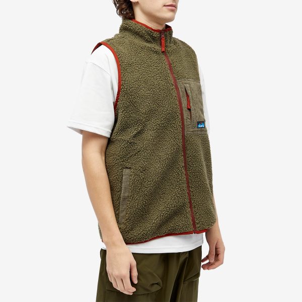 KAVU Cooper Sherpa Vest