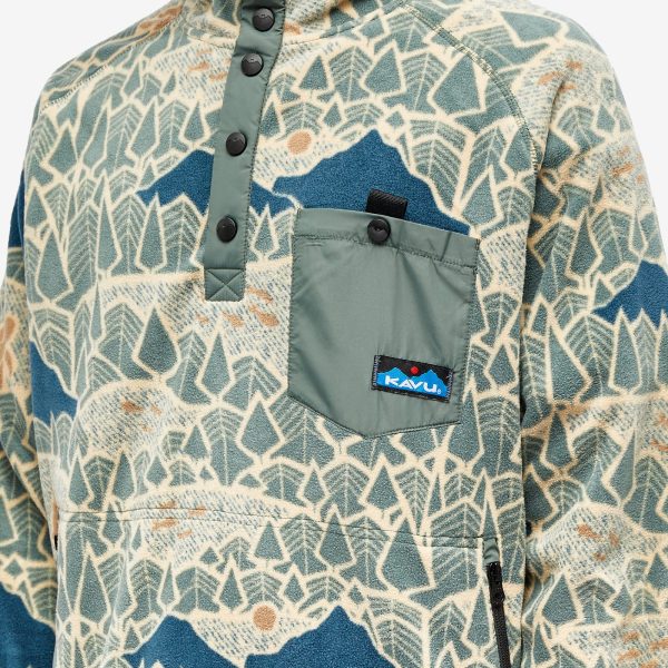 Kavu Teannaway Snap Fleece