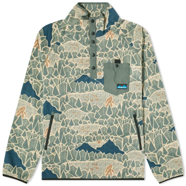 Kavu Teannaway Snap Fleece