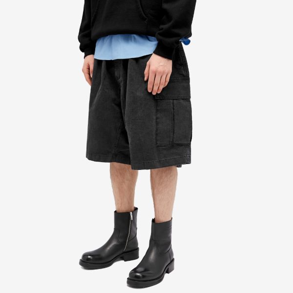 Acne Studios Rudento Cotton Ripstop Shorts