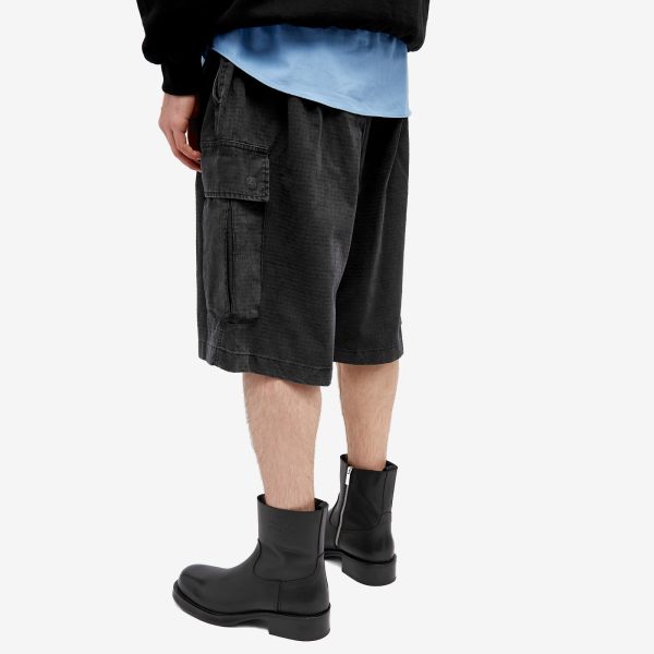 Acne Studios Rudento Cotton Ripstop Shorts