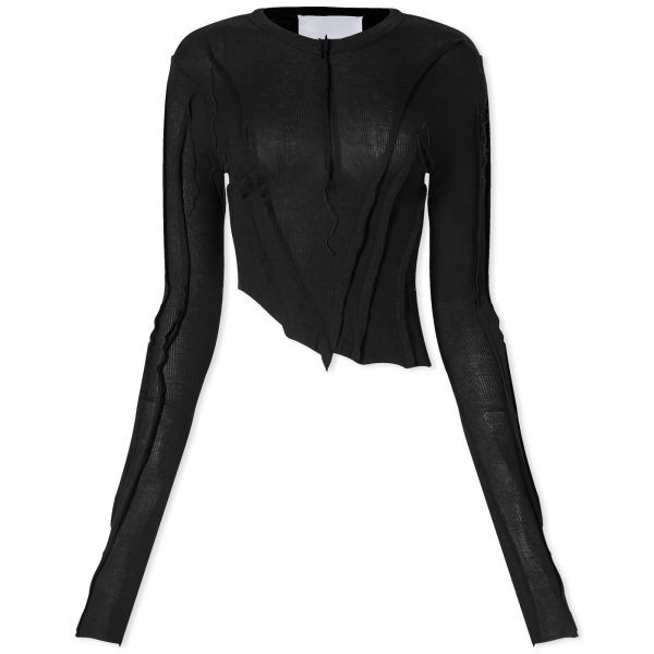 Sami Miro Vintage Long Sleeve Asymmetric T-Shirt