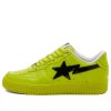 A Bathing Ape BAPE Sta Painted Leather Sneaker