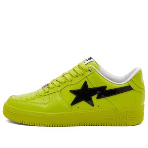 A Bathing Ape BAPE Sta Painted Leather Sneaker