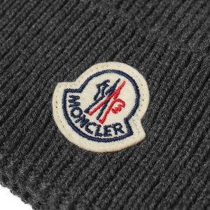 Moncler Logo Beanie