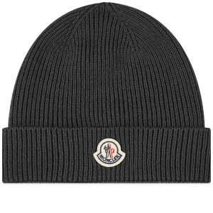 Moncler Logo Beanie