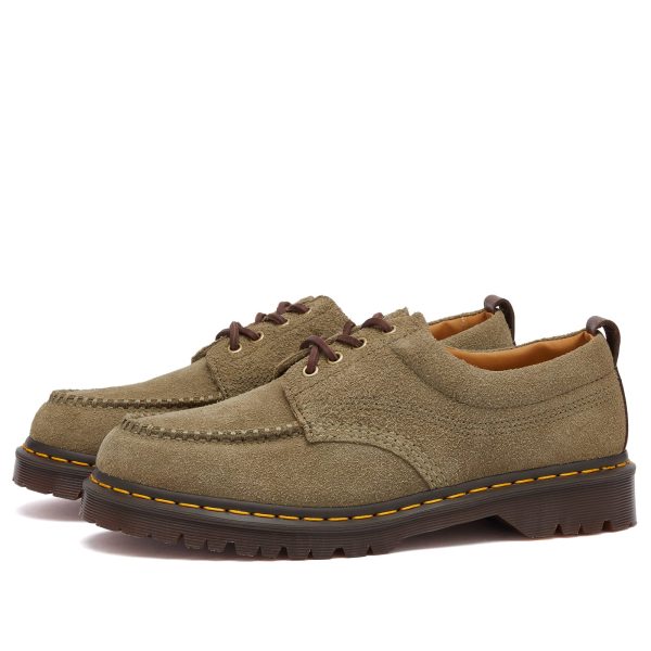 Dr. Martens Lowell Hairy Suede Shoe