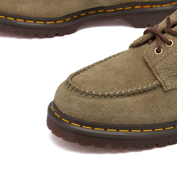 Dr. Martens Lowell Hairy Suede Shoe